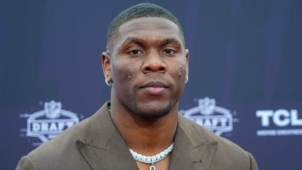 New England Patriots draft pick Keion White